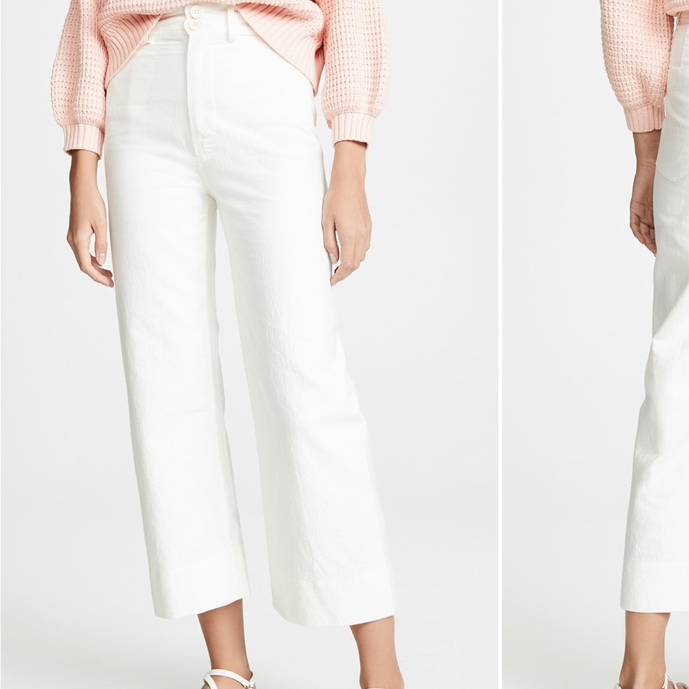 Women's White Jeans